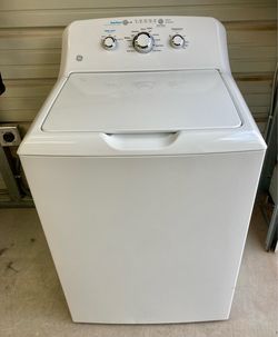 #34 GE Extra Large Capacity Washer