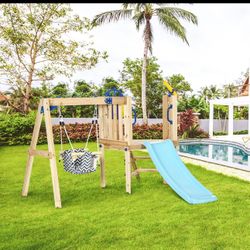 Kids Swing Set