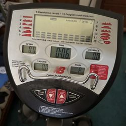 New Balance 6100 Recumbent Exercise Bike