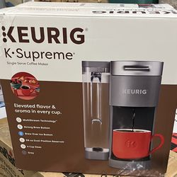 KEURIG K-supreme plus coffee machine