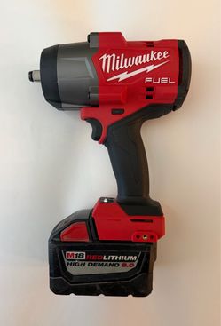 Milwaukee fuel 1/2 high torque impact wrench