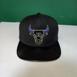  Mitchell & Ness Chicago Bulls Retro Snapback 