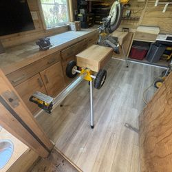 Dewalt Heavy Duty Miter Saw Stand 