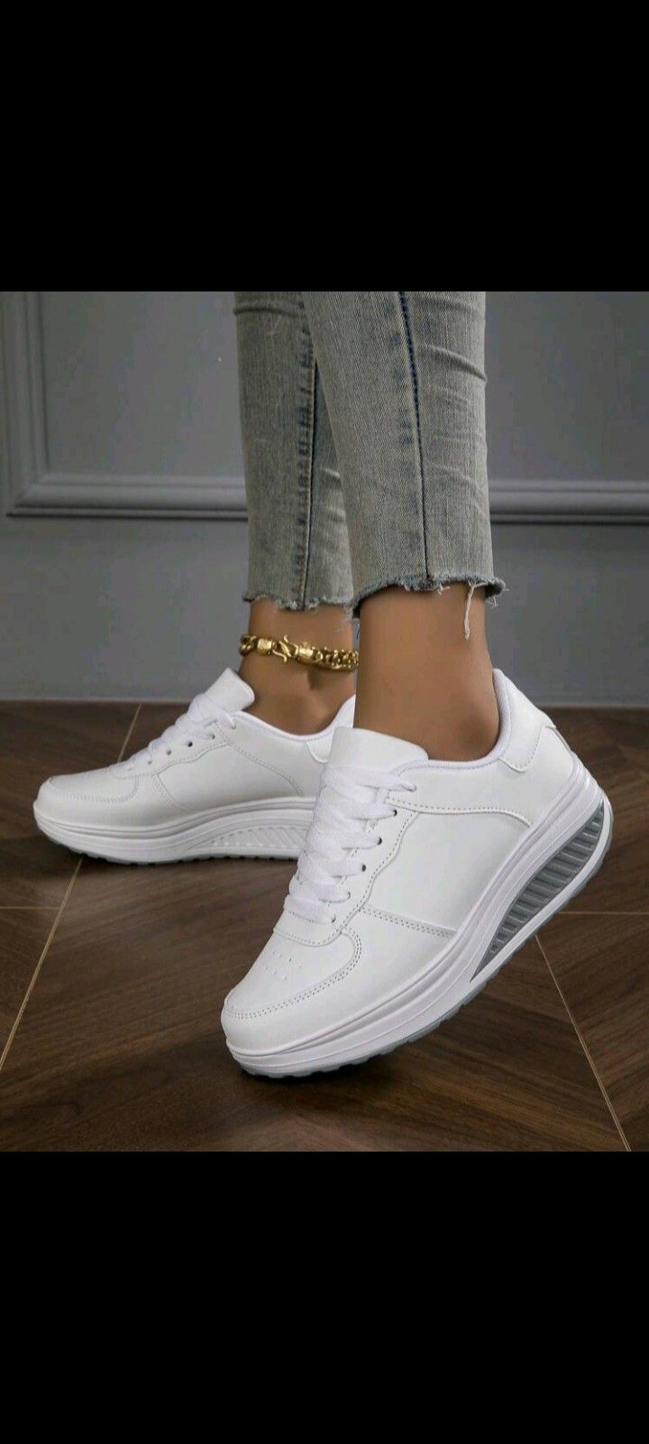 New With Tags High-quality Brand Woman's Wedge Training Shoes Size 10 Super Comfortable With Style $30