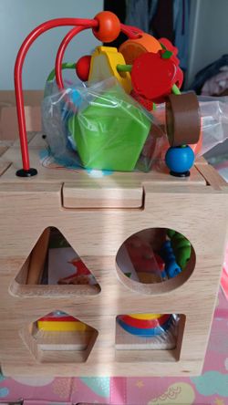 Wooden sets toys for kids