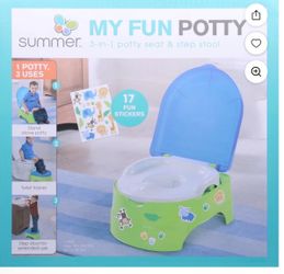 Potty train 3 in 1