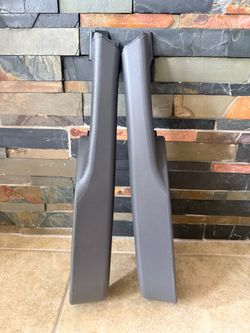 1(contact info removed) Front Driver & Passenger Side Door Armrest Handle 1(contact info removed) Chevy Gray