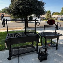 Santa María Grills/Asadores Estilo Santa María