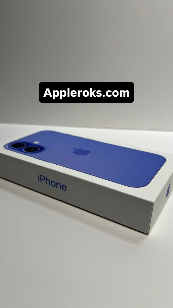 iPhone 16 Ultramarine