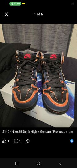 Nike SB Dunk High x Gundam ‘Project Unicorn – Banshee Norn’ DH7717-400