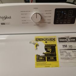 Whirlpool Washer Brand New Works Great