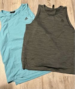 Adidas Tank Tops – Set of 2 large