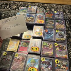 Pokemon lot 855 Cards - ENG & JP