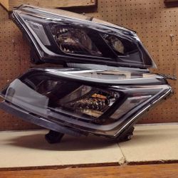13-17 Chevy Traverse Headlights Faros Calaveras Micas Luces 