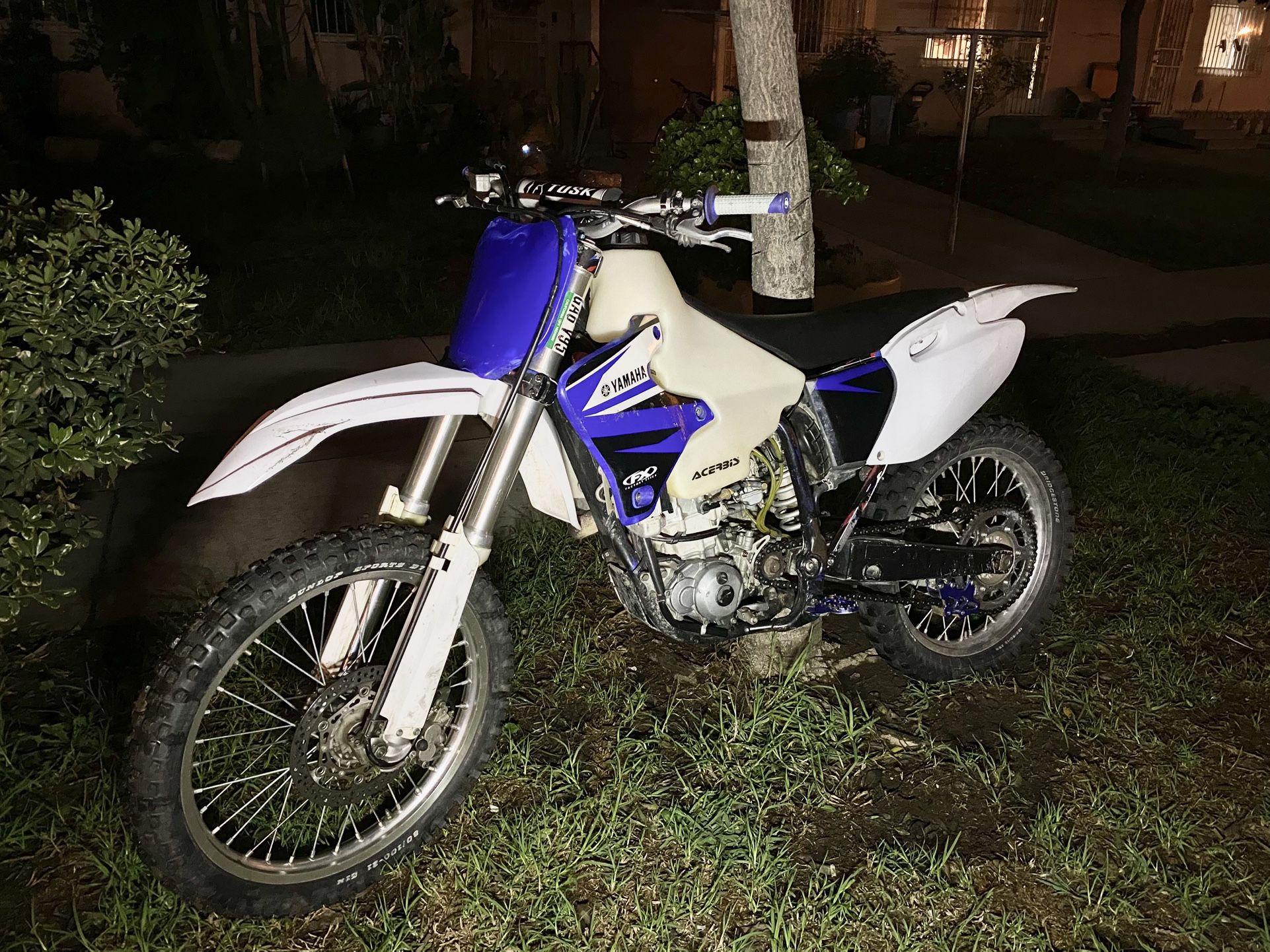 Yamaha 450 4 Stroke