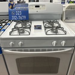 General Electric 4 Burner Range