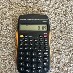 Electronic Scientific Calculator 10 Scenery Electronics Limited Model NO:SS-6618