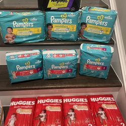 Diapers $7 A Pack 