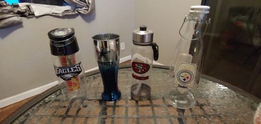Sports cups/ water bottle/ jar NFL