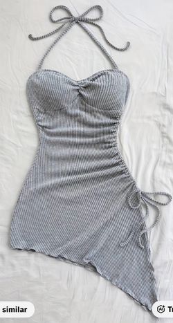 Gray dress XL