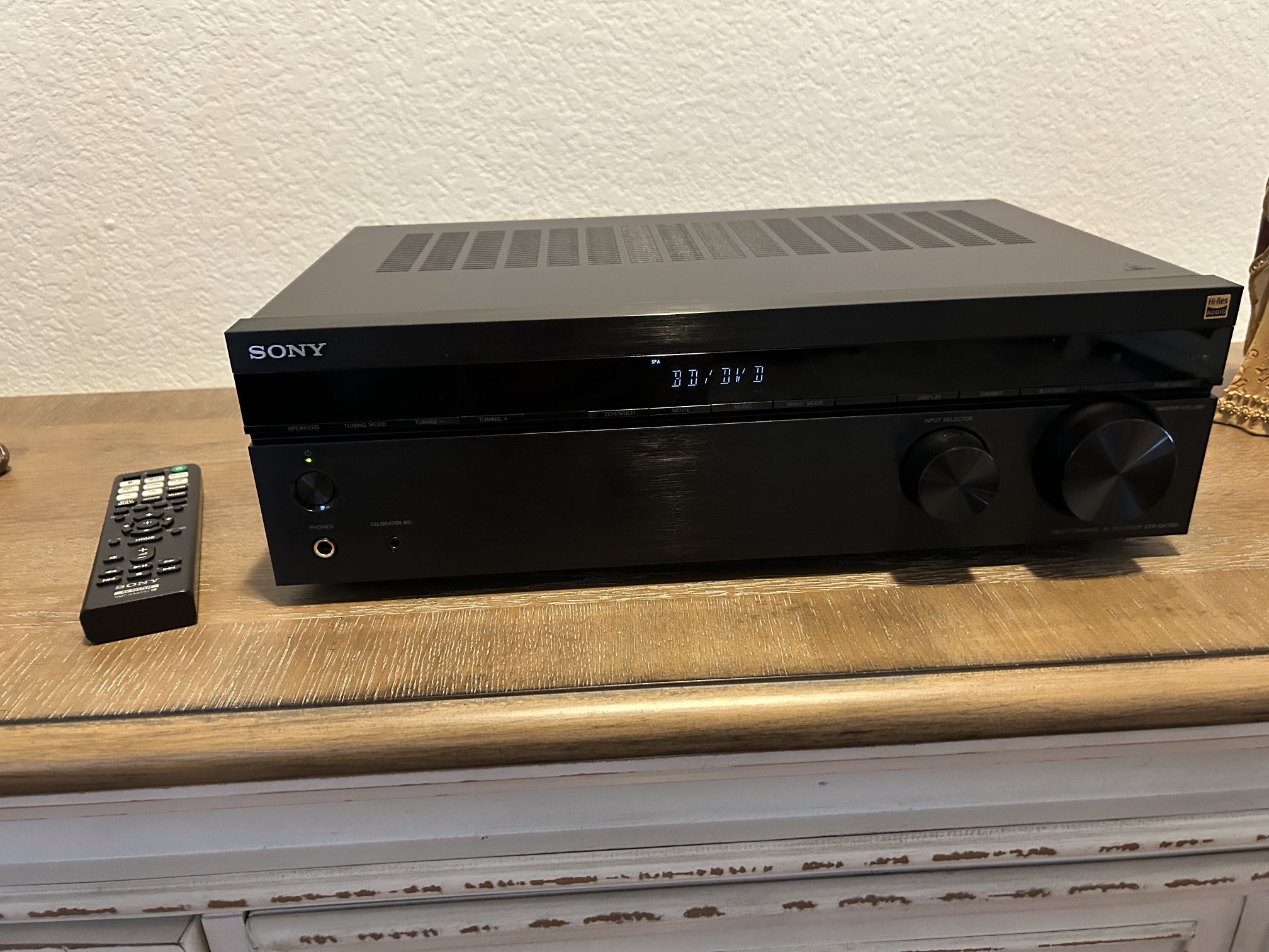 Sony STR-DH 790 7.2 4K Receiver