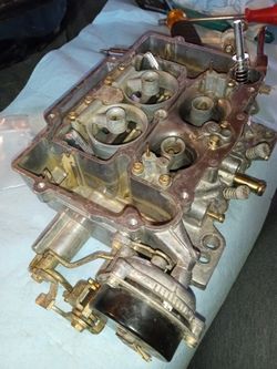 Carburetor Work