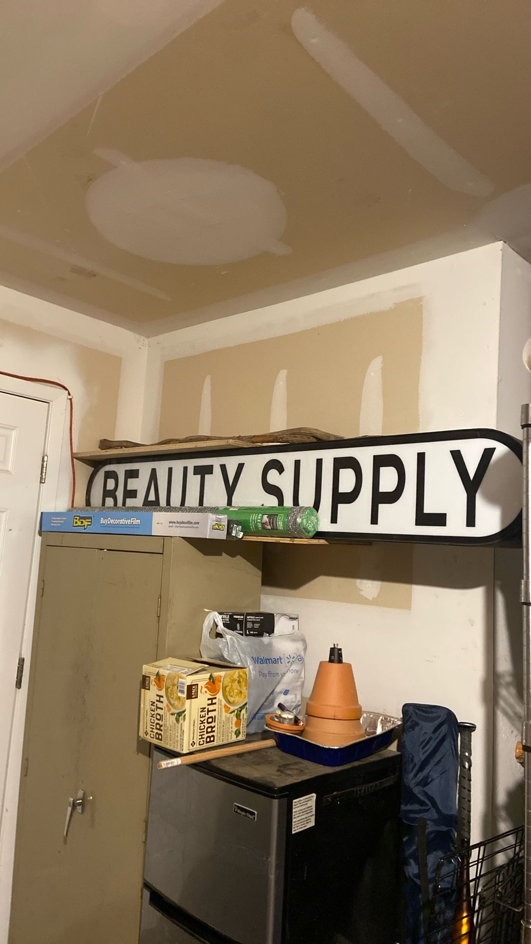 Beauty Supply Button Sign Beauty Supply Liquidation