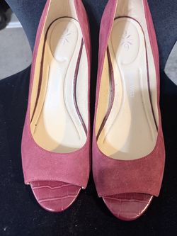 Nine west wedge heels