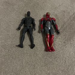 Iron Man Black Panther
