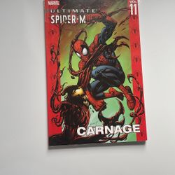 ULTIMATE SPIDER-MAN CARNAGE Vol.11