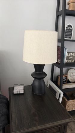 Black lamp