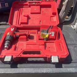 Milwaukee Cordless Drill