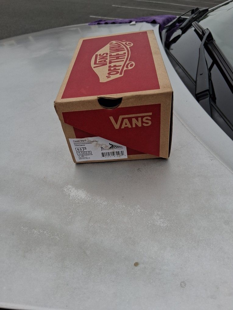 Brand new Vans