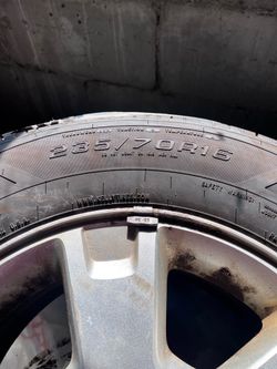 Kelly Edge Touring Rim & Tires (4)