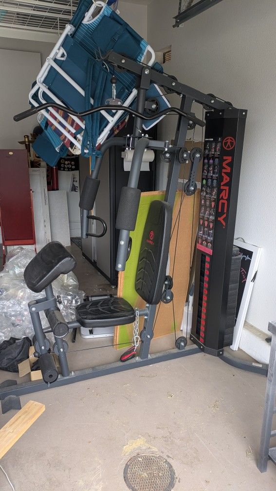 Marcy Exercise Machine