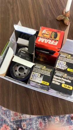 New un used oil filters