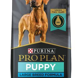 Purina pro puppy food