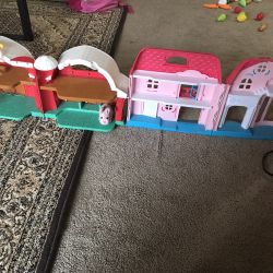 $10 Doll House And Farm