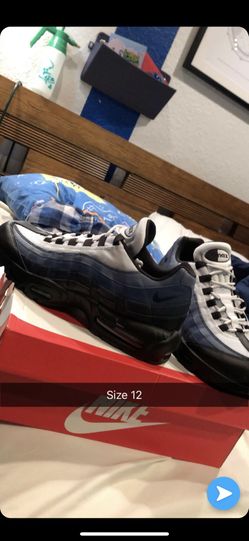Air max 95 Navy obsidian