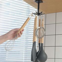1pc rotatable kitchen storage hook