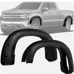 Brand new Fender Flares For Chevy Silverado ( 2019-2022) - Must Have Upgrade! 