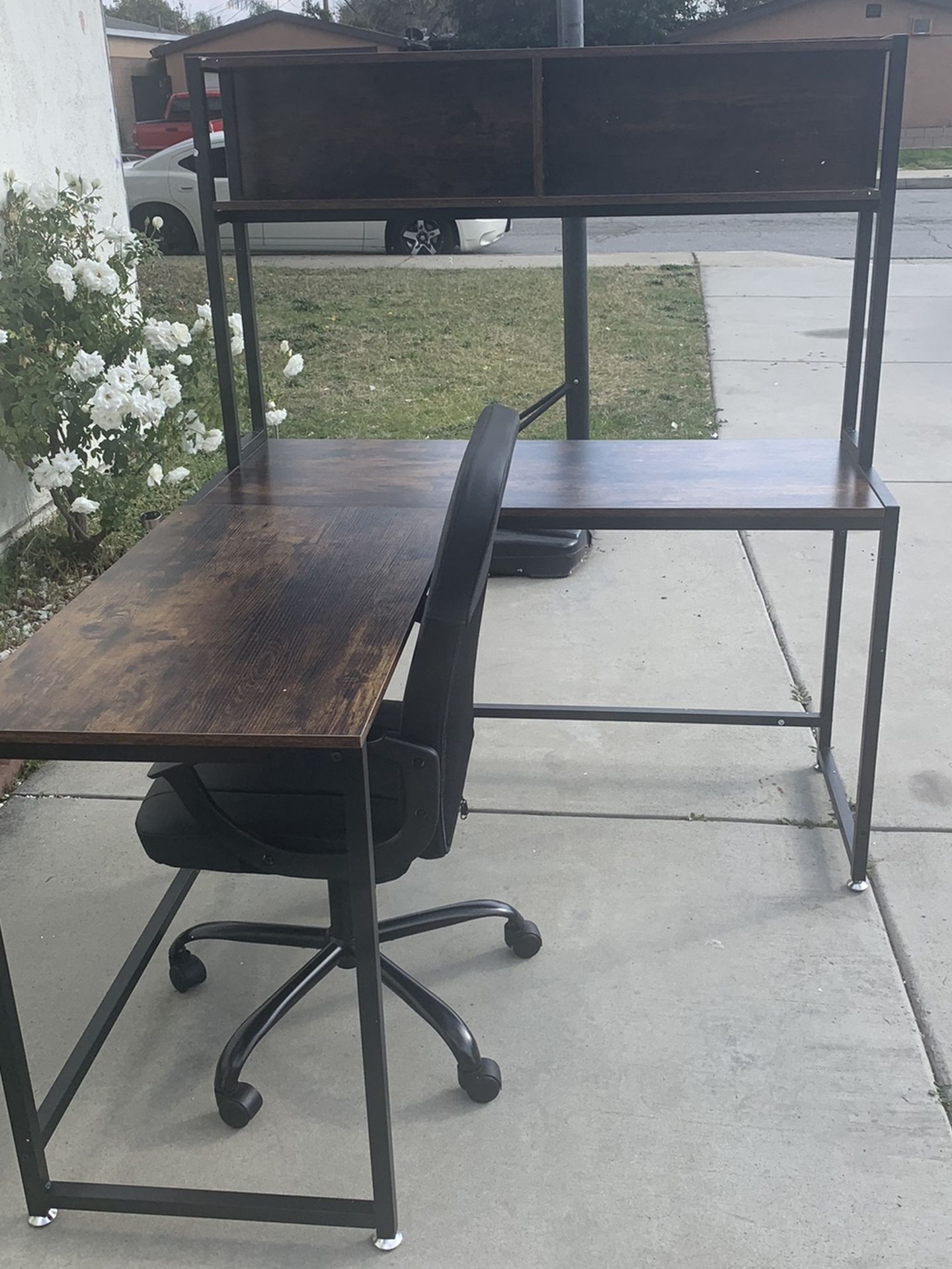 Tribesign Desk With Office Chair