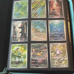 Pokemon 151 Near Complete Master Set