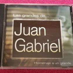 Las Grandes De... Juan Gabriel CD 2006