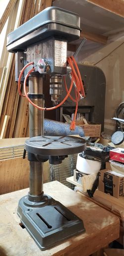 Drill Press With 5/8s Chuck