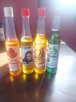 Aceite De Sapuyulo Y De Romero