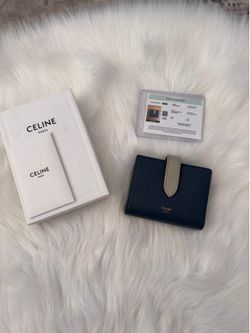 Preloved Celine small strap wallet