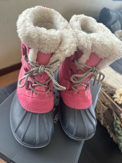 Snow boots (girls)