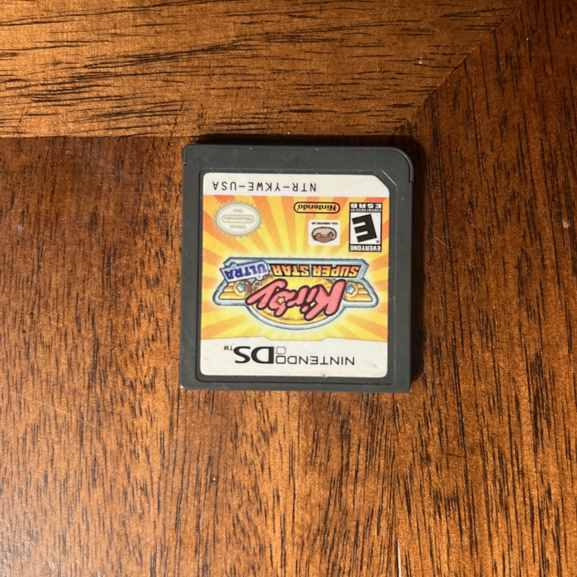 Nintendo DS KIRBY Super Star Ultra