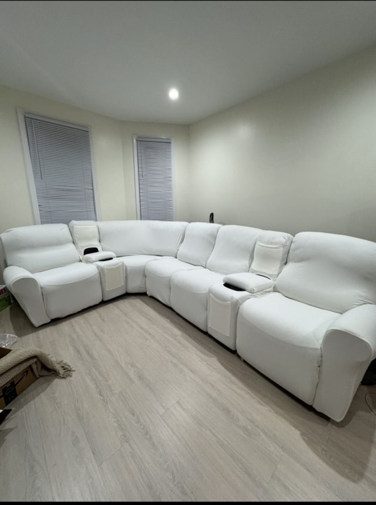Power Reclining Sectional Sofa